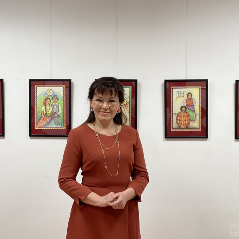 Cigánymesék - Rácz Anikó kiállítása 27